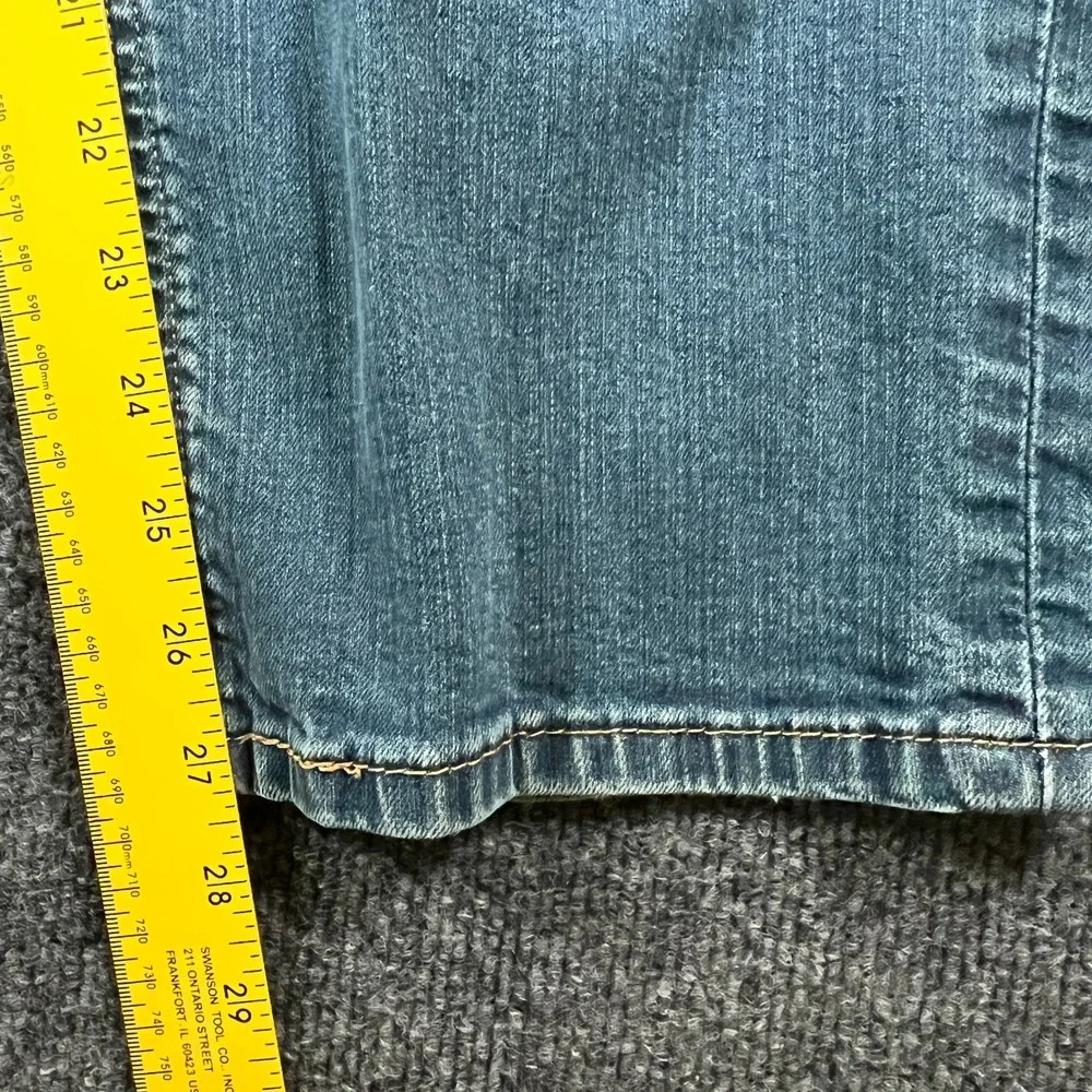 Levi's 541 Jeans Mens 42x27 Blue Cotton Medium Wash Mid Rise‎ Athletic Taper Fit
